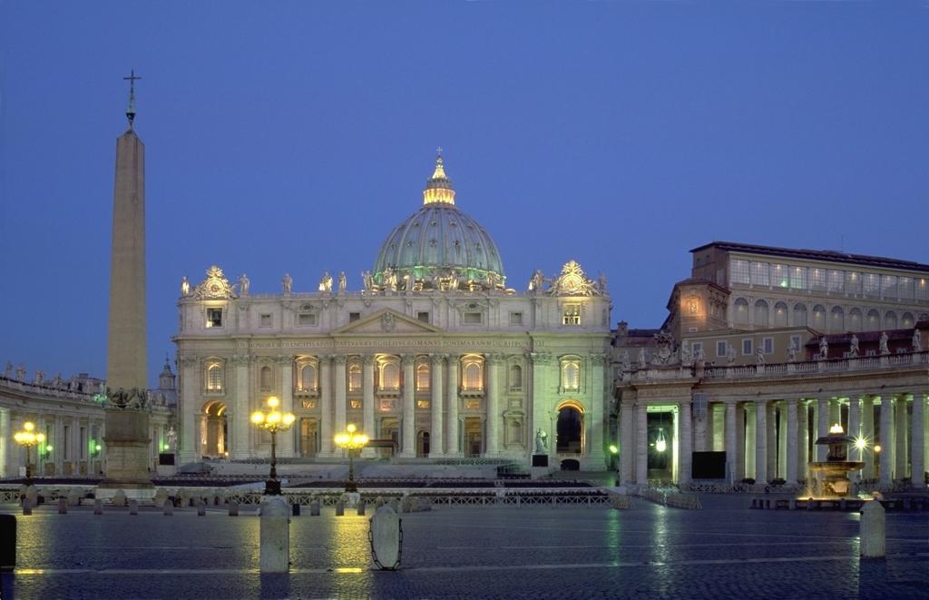 Blu In Vatican *